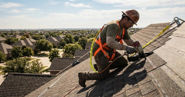 unsafe roof