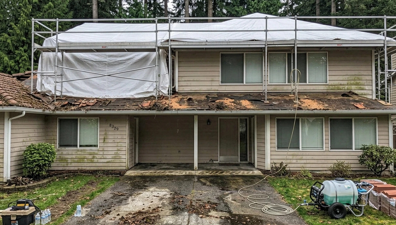 residential pressure washing service in lafayette la