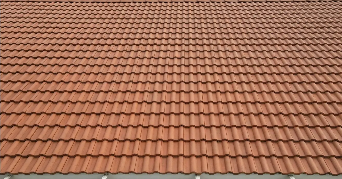 Clean residential roof after professional soft wash cleaning Lafayette LA