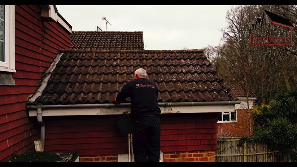 Gutter cleaning